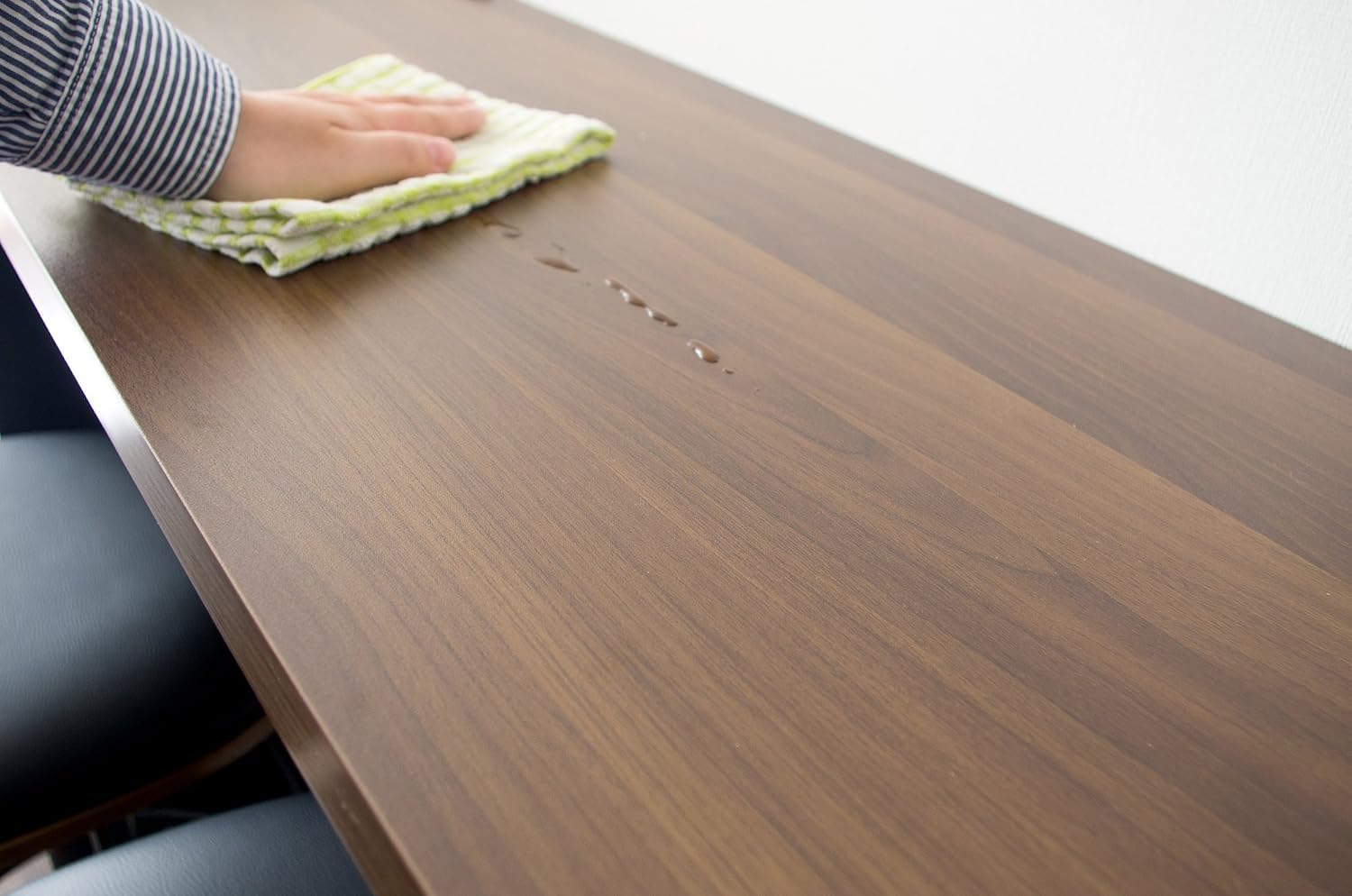 Amazon｜カウンターテーブル 幅 120× 奥行き 39.5× 高さ 85cm ブラック